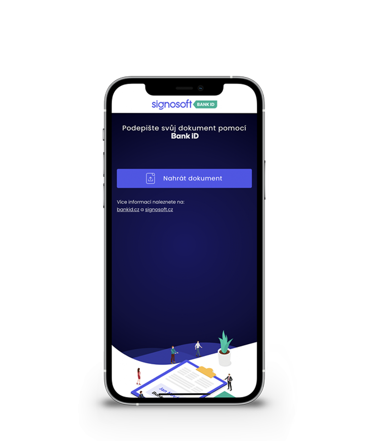 Nabízíme <span class="f_700">BankID</span>  ve spojení se Signosoft
